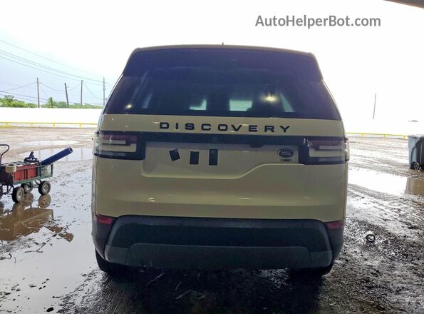 SALRGBBV3HA024539 2017 LAND ROVER DISCOVERY Белый Вид сзади