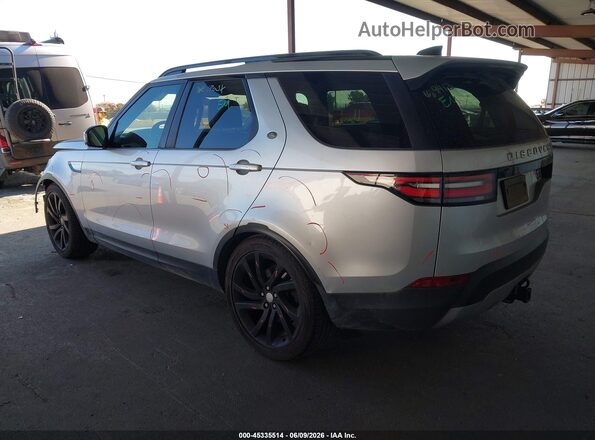 SALRHBBK0HA023027 2017 LAND ROVER DISCOVERY Silver Rear left