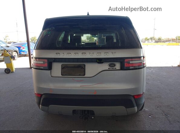 SALRHBBK0HA023027 2017 LAND ROVER DISCOVERY Silver 