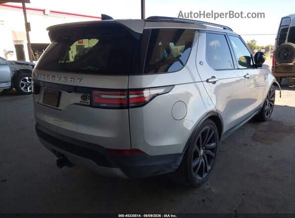 SALRHBBK0HA023027 2017 LAND ROVER DISCOVERY Silver Rear right