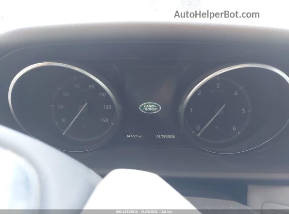 SALRHBBK0HA023027 2017 LAND ROVER DISCOVERY Silver 