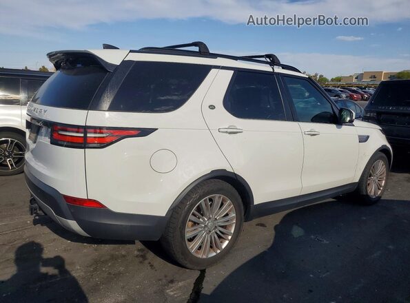 SALRHBBK5HA045458 2017 LAND ROVER DISCOVERY White 