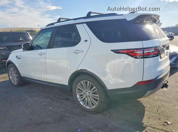 SALRHBBK5HA045458 2017 LAND ROVER DISCOVERY White 