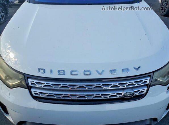 SALRHBBK5HA045458 2017 LAND ROVER DISCOVERY White 