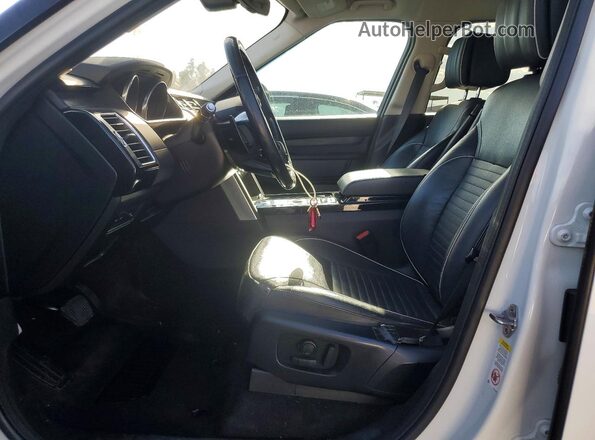SALRHBBK5HA045458 2017 LAND ROVER DISCOVERY White 