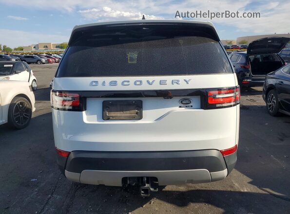 SALRHBBK5HA045458 2017 LAND ROVER DISCOVERY White 