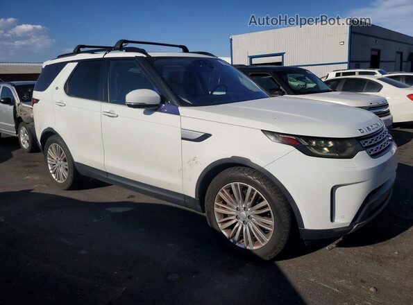 SALRHBBK5HA045458 2017 LAND ROVER DISCOVERY White 
