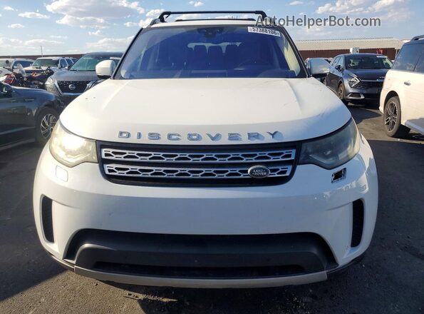 SALRHBBK5HA045458 2017 LAND ROVER DISCOVERY White 