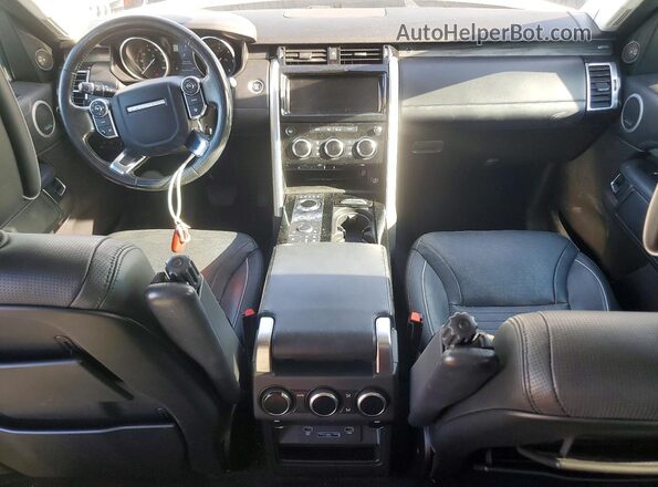 SALRHBBK5HA045458 2017 LAND ROVER DISCOVERY White 