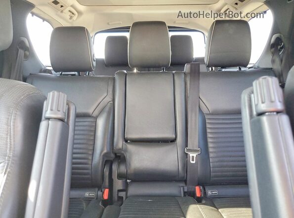 SALRHBBK5HA045458 2017 LAND ROVER DISCOVERY White 