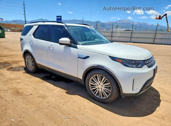 SALRHBBK8HA000174 2017 LAND ROVER DISCOVERY Белый Передняя правая четверть