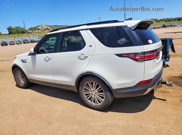 SALRHBBK8HA000174 2017 LAND ROVER DISCOVERY Белый Задняя левая четверть