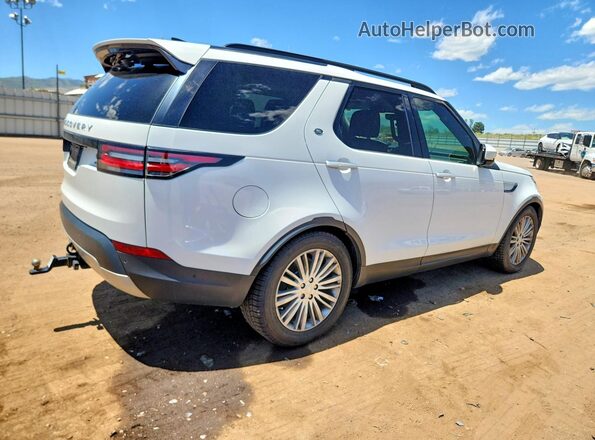 SALRHBBK8HA000174 2017 LAND ROVER DISCOVERY Белый Задняя правая четверть