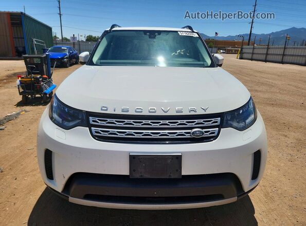 SALRHBBK8HA000174 2017 LAND ROVER DISCOVERY Белый Вид спереди
