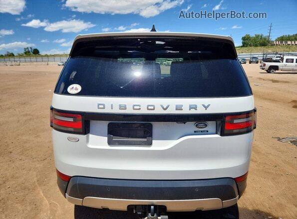 SALRHBBK8HA000174 2017 LAND ROVER DISCOVERY Белый Вид сзади