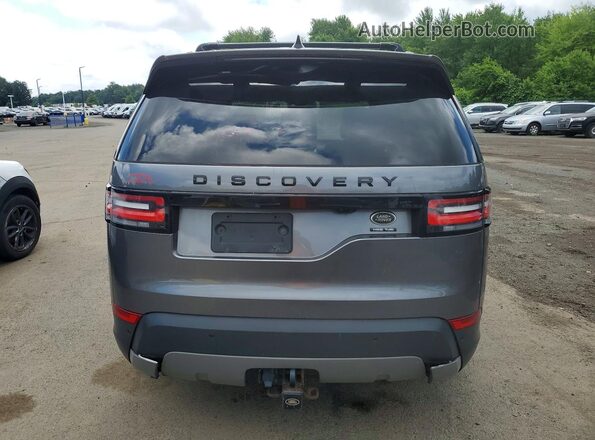 SALRHBBKXHA043950 2017 LAND ROVER DISCOVERY Gray Вид ззаду