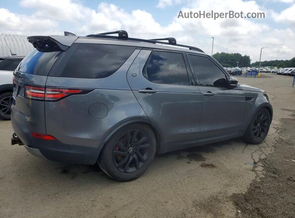 SALRHBBKXHA043950 2017 LAND ROVER DISCOVERY Gray Задня права чверть