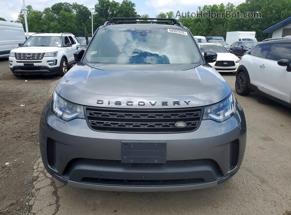 SALRHBBKXHA043950 2017 LAND ROVER DISCOVERY Gray Вид спереду