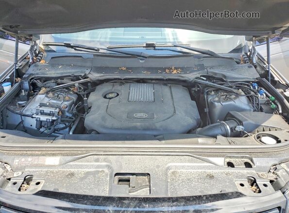 SALRHBBKXHA043950 2017 LAND ROVER DISCOVERY Gray Вид підкапотного простору