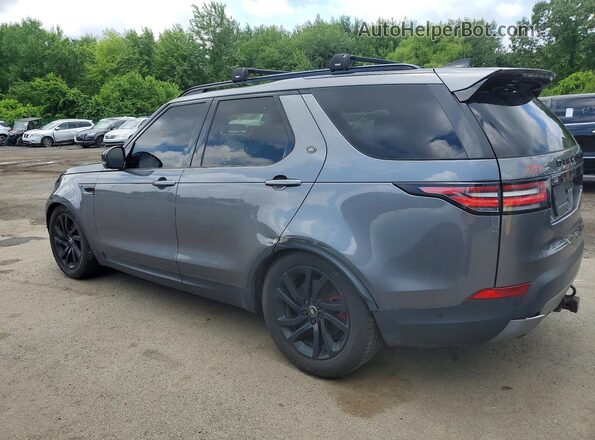 SALRHBBKXHA043950 2017 LAND ROVER DISCOVERY Gray Задня ліва чверть