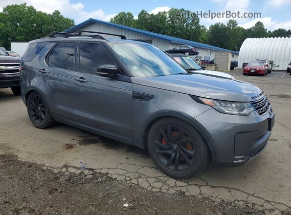 SALRHBBKXHA043950 2017 LAND ROVER DISCOVERY Gray Передня права чверть