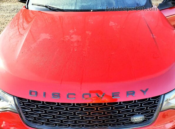 SALRHBBVXHA000283 2017 LAND ROVER DISCOVERY Red 