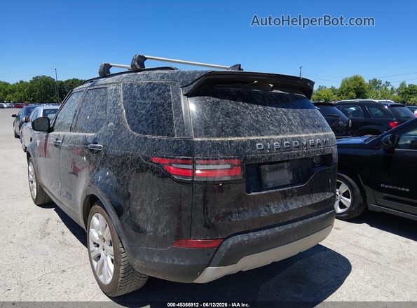 SALRHBBVXHA025832 2017 LAND ROVER DISCOVERY Black Rear left