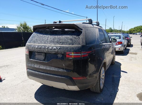 SALRHBBVXHA025832 2017 LAND ROVER DISCOVERY Black Rear right