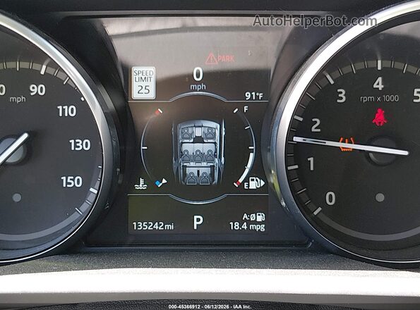 SALRHBBVXHA025832 2017 LAND ROVER DISCOVERY Black 