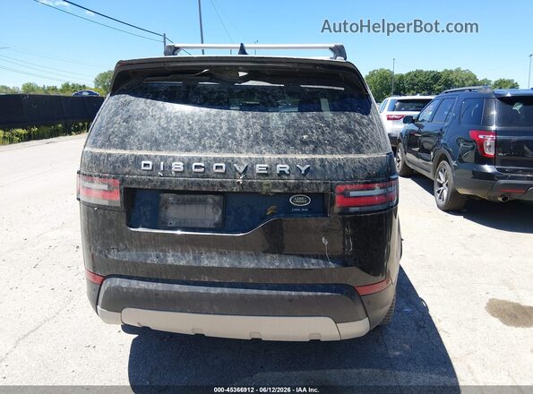 SALRHBBVXHA025832 2017 LAND ROVER DISCOVERY Black 