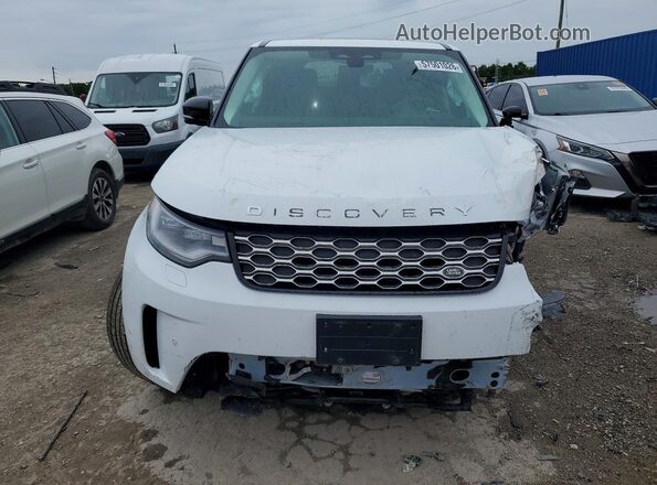 SALRJ2EX7R2490680 2024 LAND ROVER DISCOVERY White Widok z przodu
