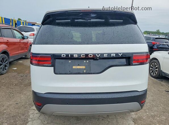 SALRJ2EX7R2490680 2024 LAND ROVER DISCOVERY White Widok z tyłu