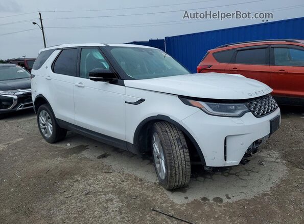 SALRJ2EX7R2490680 2024 LAND ROVER DISCOVERY White Przód prawy