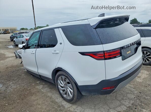 SALRJ2EX7R2490680 2024 LAND ROVER DISCOVERY White Tył lewy