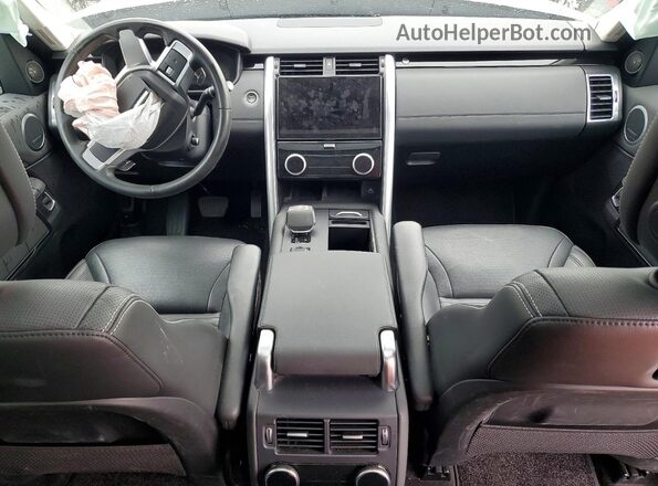 SALRJ2EX7R2490680 2024 LAND ROVER DISCOVERY White Widok deski rozdzielczej