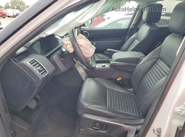 SALRJ2EX7R2490680 2024 LAND ROVER DISCOVERY White Widok wnętrza z przodu