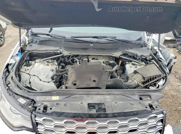 SALRJ2EX7R2490680 2024 LAND ROVER DISCOVERY White Widok komory silnika