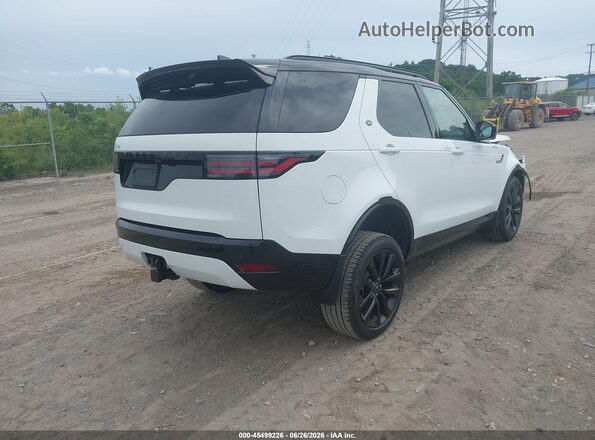 SALRL2FX4T2521478 2026 LAND ROVER DISCOVERY White Задня права чверть