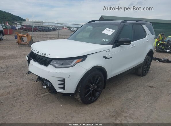 SALRL2FX4T2521478 2026 LAND ROVER DISCOVERY White Передня ліва чверть