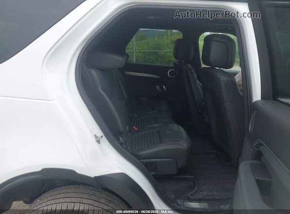 SALRL2FX4T2521478 2026 LAND ROVER DISCOVERY White Вид наклейки з VIN-кодом