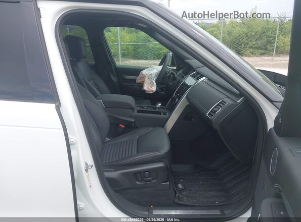 SALRL2FX4T2521478 2026 LAND ROVER DISCOVERY White Вид салону спереду