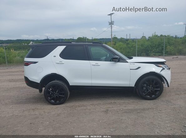 SALRL2FX4T2521478 2026 LAND ROVER DISCOVERY White Панорамний вид салону 360°
