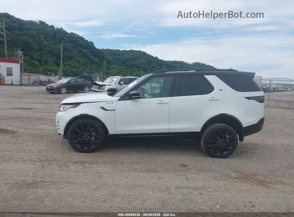 SALRL2FX4T2521478 2026 LAND ROVER DISCOVERY White 