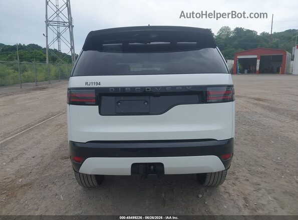 SALRL2FX4T2521478 2026 LAND ROVER DISCOVERY White 