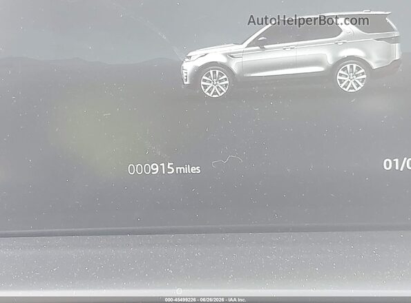 SALRL2FX4T2521478 2026 LAND ROVER DISCOVERY White 