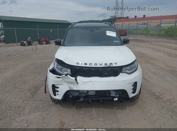 SALRL2FX4T2521478 2026 LAND ROVER DISCOVERY White Вид задньої частини салону
