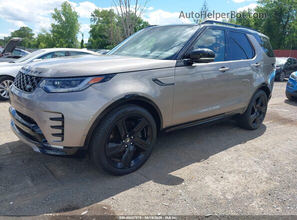 SALRL4EU7S2505602 2025 LAND ROVER DISCOVERY Beige Vista tres cuartos delantera izquierda