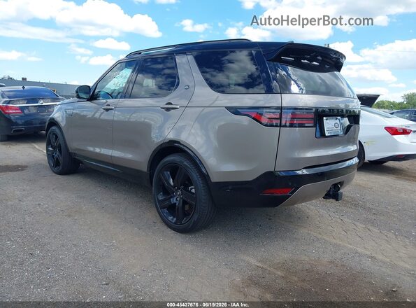 SALRL4EU7S2505602 2025 LAND ROVER DISCOVERY Beige Trasero izquierdo