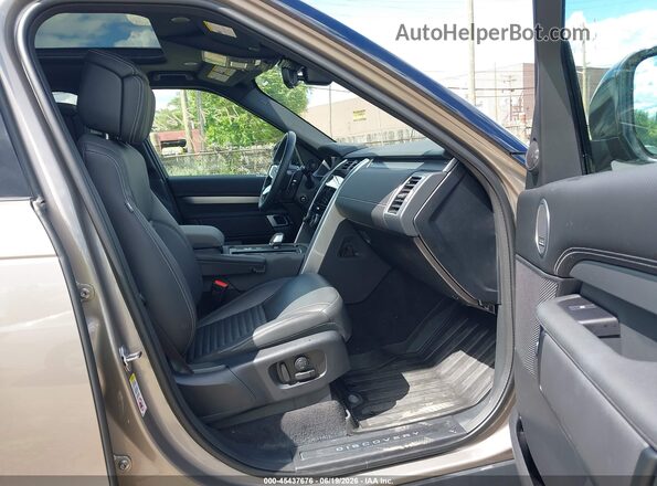 SALRL4EU7S2505602 2025 LAND ROVER DISCOVERY Beige Vista interior delantera