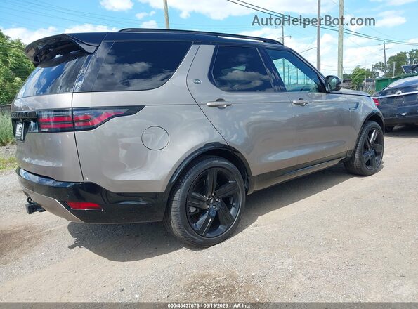 SALRL4EU7S2505602 2025 LAND ROVER DISCOVERY Beige Trasero derecho